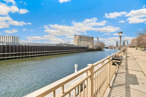 Tiny photo for 1000 N Kingsbury Street #503, Chicago, IL 60610 (MLS # 12603334)