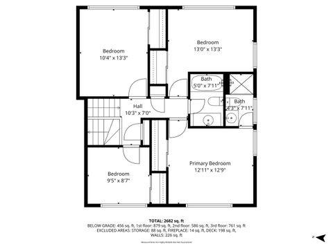 Tiny photo for 521 Michael Manor Mnr, Glenview, IL 60025 (MLS # 12530638)