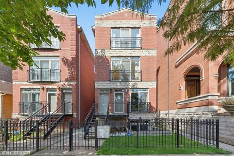 A home in Chicago