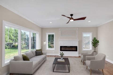 Tiny photo for 16546 Pear Avenue, Orland Park, IL 60462 (MLS # 12491388)