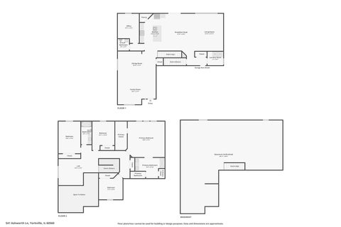 Tiny photo for 541 Ashworth Lane, Yorkville, IL 60560 (MLS # 12702963)