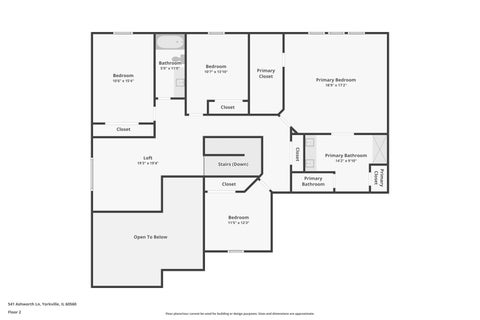 Tiny photo for 541 Ashworth Lane, Yorkville, IL 60560 (MLS # 12702963)