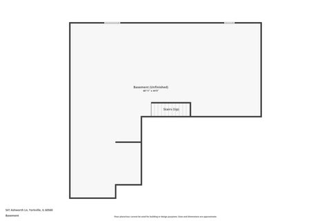 Tiny photo for 541 Ashworth Lane, Yorkville, IL 60560 (MLS # 12702963)