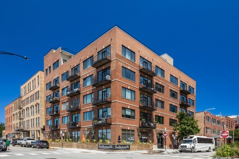 Photo of 1152 W Fulton Street #4D, Chicago, IL 60607 (MLS # 12684527)