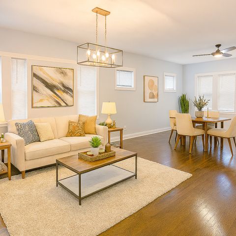 Tiny photo for 949 N Lockwood Avenue, Chicago, IL 60651 (MLS # 12532106)