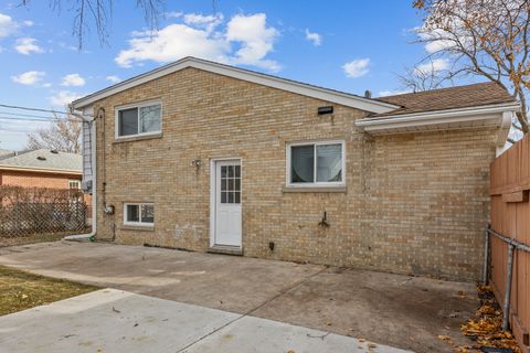 A home in Morton Grove