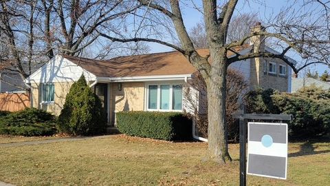 A home in Morton Grove