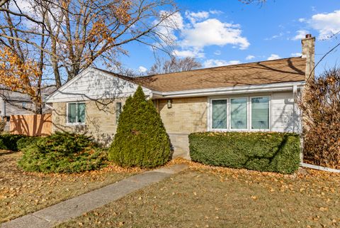 A home in Morton Grove