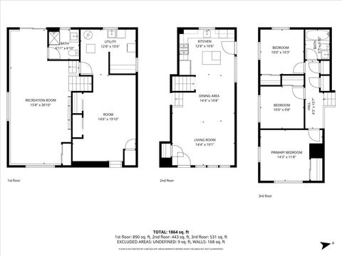 Tiny photo for 1004 S Grove Avenue, Barrington, IL 60010 (MLS # 12560775)
