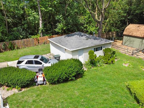 A home in Lansing