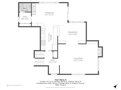 Tiny photo for 258 Crest Road, Glen Ellyn, IL 60137 (MLS # 12625275)