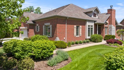 A home in Frankfort