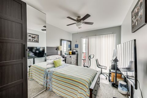 Tiny photo for 4915 W GUNNISON Street #D, Chicago, IL 60630 (MLS # 12634358)