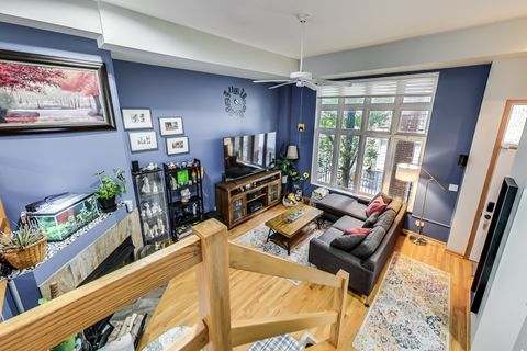 Tiny photo for 4915 W GUNNISON Street #D, Chicago, IL 60630 (MLS # 12634358)