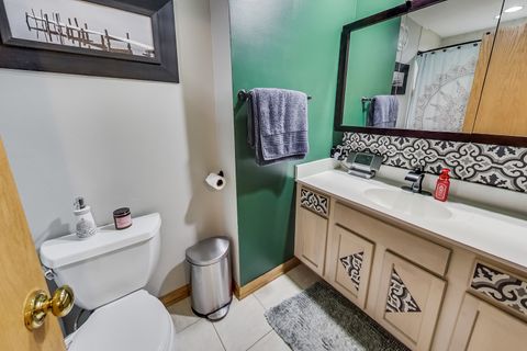 Tiny photo for 4915 W GUNNISON Street #D, Chicago, IL 60630 (MLS # 12634358)