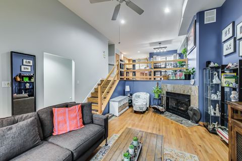 Tiny photo for 4915 W GUNNISON Street #D, Chicago, IL 60630 (MLS # 12634358)