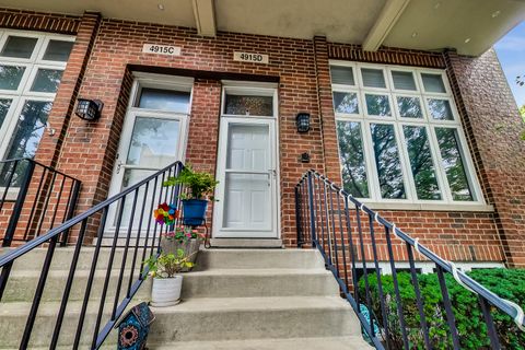 Tiny photo for 4915 W GUNNISON Street #D, Chicago, IL 60630 (MLS # 12634358)