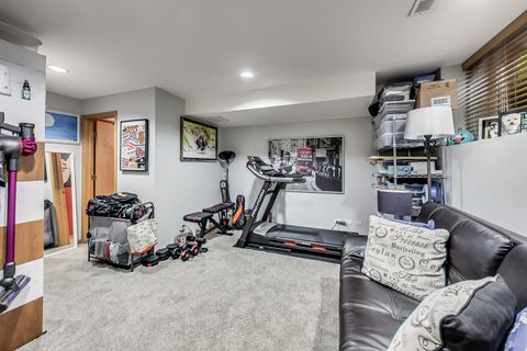 Tiny photo for 4915 W GUNNISON Street #D, Chicago, IL 60630 (MLS # 12634358)