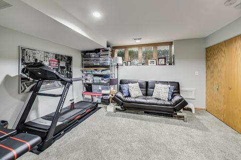 Tiny photo for 4915 W GUNNISON Street #D, Chicago, IL 60630 (MLS # 12634358)