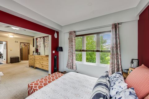 Tiny photo for 4915 W GUNNISON Street #D, Chicago, IL 60630 (MLS # 12634358)