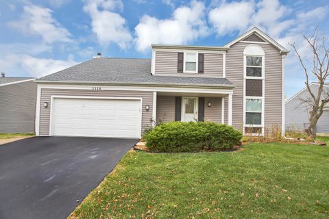 A home in Carol Stream