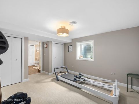 Tiny photo for 212 Woodstock Avenue, Clarendon Hills, IL 60514 (MLS # 12575118)