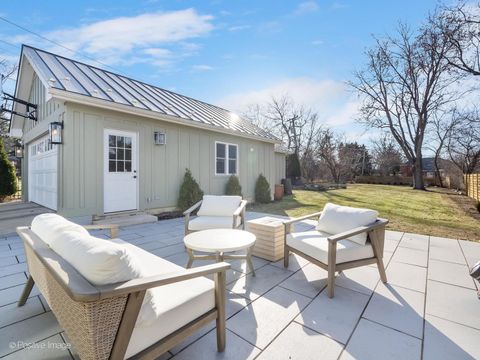 Tiny photo for 212 Woodstock Avenue, Clarendon Hills, IL 60514 (MLS # 12575118)