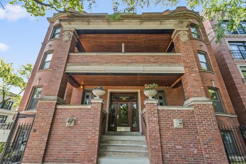 A home in Chicago