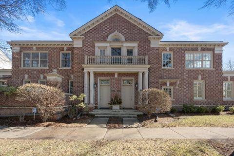 Tiny photo for 1315 Asbury Avenue, Evanston, IL 60201 (MLS # 12568421)