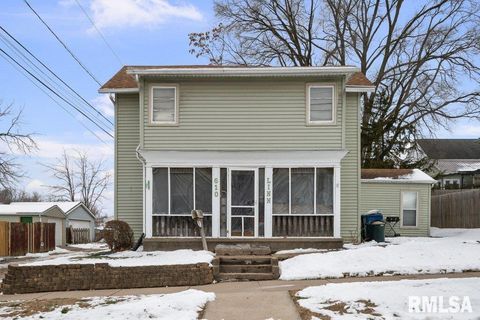 Tiny photo for 610 LINN Street, Muscatine, IA 52761 (MLS # QC4270071)