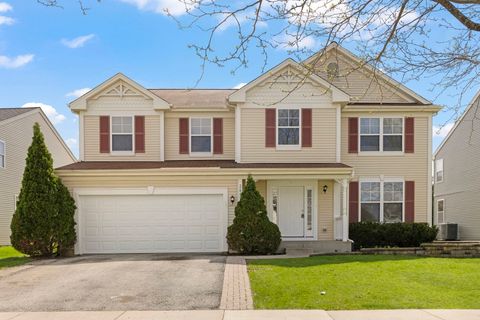 Photo of 2087 Kate Drive, Montgomery, IL 60538 (MLS # 12571154)