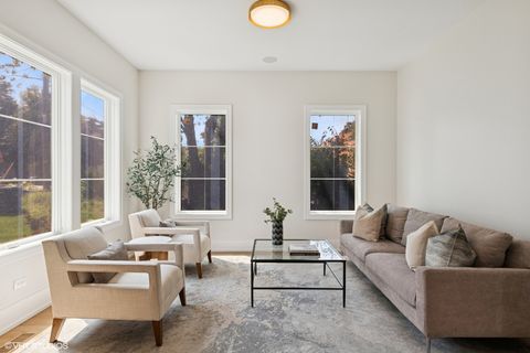 Tiny photo for 146 Sterling Lane, Wilmette, IL 60091 (MLS # 12485069)