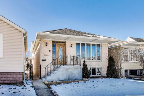 A home in Harwood Heights