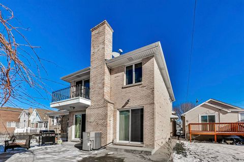 A home in Harwood Heights