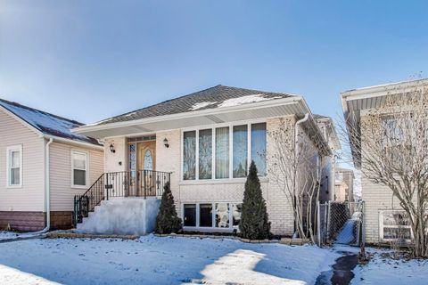 A home in Harwood Heights