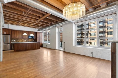Tiny photo for 333 S Desplaines Street #302, Chicago, IL 60661 (MLS # 12588532)