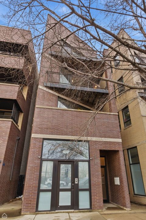 Photo of 2818 W Chicago Avenue #3, Chicago, IL 60622 (MLS # 12608830)
