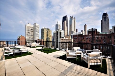 Tiny photo for 30 E ELM Street #14E, Chicago, IL 60611 (MLS # 12505434)