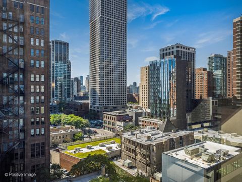 Tiny photo for 30 E ELM Street #14E, Chicago, IL 60611 (MLS # 12505434)