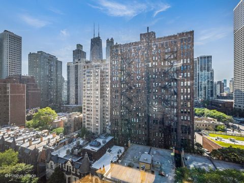 Tiny photo for 30 E ELM Street #14E, Chicago, IL 60611 (MLS # 12505434)