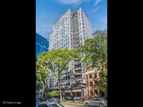 Photo of 30 E ELM Street #14E, Chicago, IL 60611 (MLS # 12505434)