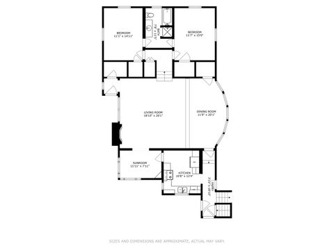 Tiny photo for 816 Rosedale Terrace, Crete, IL 60417 (MLS # 12387410)