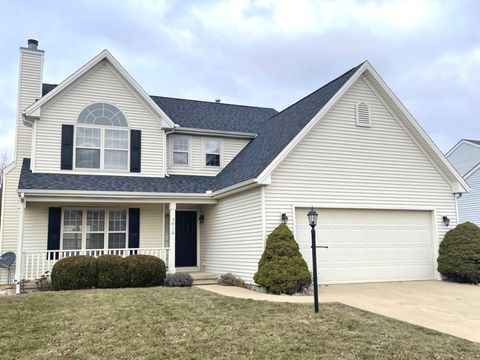 Photo of 3910 Trailway Drive, Champaign, IL 61822 (MLS # 12539000)