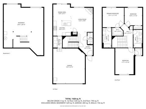 Tiny photo for 23033 Ironwood Drive, Plainfield, IL 60586 (MLS # 12530484)