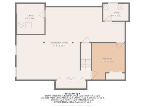 Tiny photo for 11325 Hummingbird Lane, Mokena, IL 60448 (MLS # 12477302)