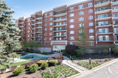 Tiny photo for 650 S River Road #701, Des Plaines, IL 60016 (MLS # 12615425)