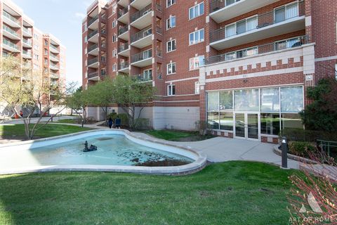 Tiny photo for 650 S River Road #701, Des Plaines, IL 60016 (MLS # 12615425)