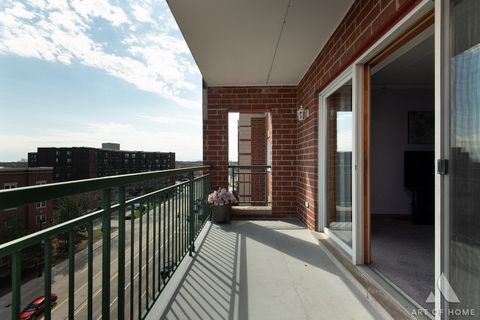 Tiny photo for 650 S River Road #701, Des Plaines, IL 60016 (MLS # 12615425)