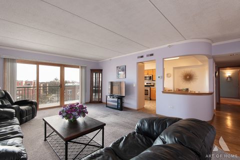 Tiny photo for 650 S River Road #701, Des Plaines, IL 60016 (MLS # 12615425)