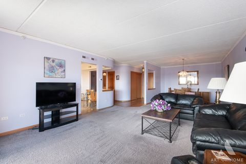 Tiny photo for 650 S River Road #701, Des Plaines, IL 60016 (MLS # 12615425)